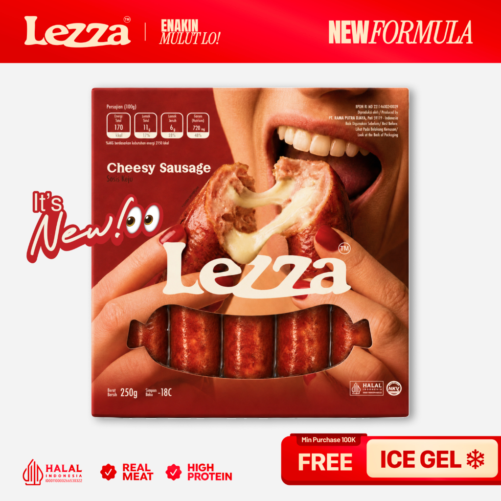 Toko Online LEZZA Official Store | Shopee Indonesia