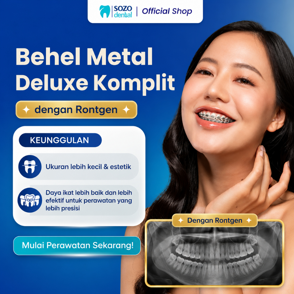Produk Sozo Dental | Shopee Indonesia