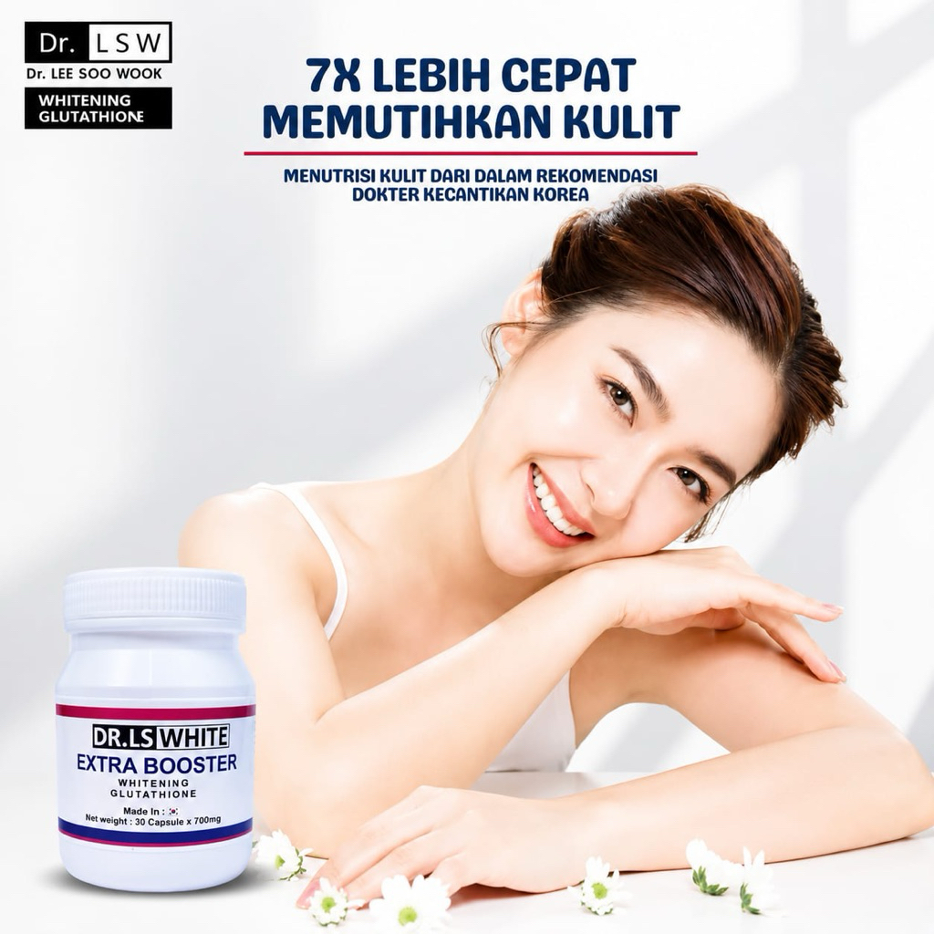 Collagen Suplemen Pemutih Kulit Dr. LSW