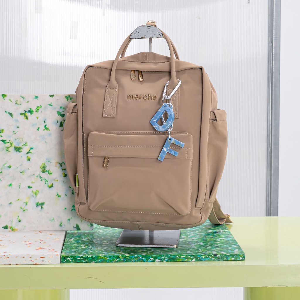Jual Merche Tas Wanita Backpack Bree | Shopee Indonesia
