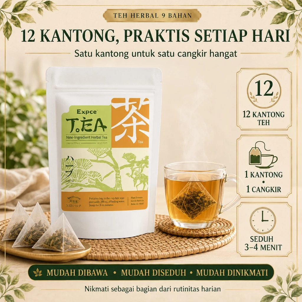 Manfaat Teh Herbal