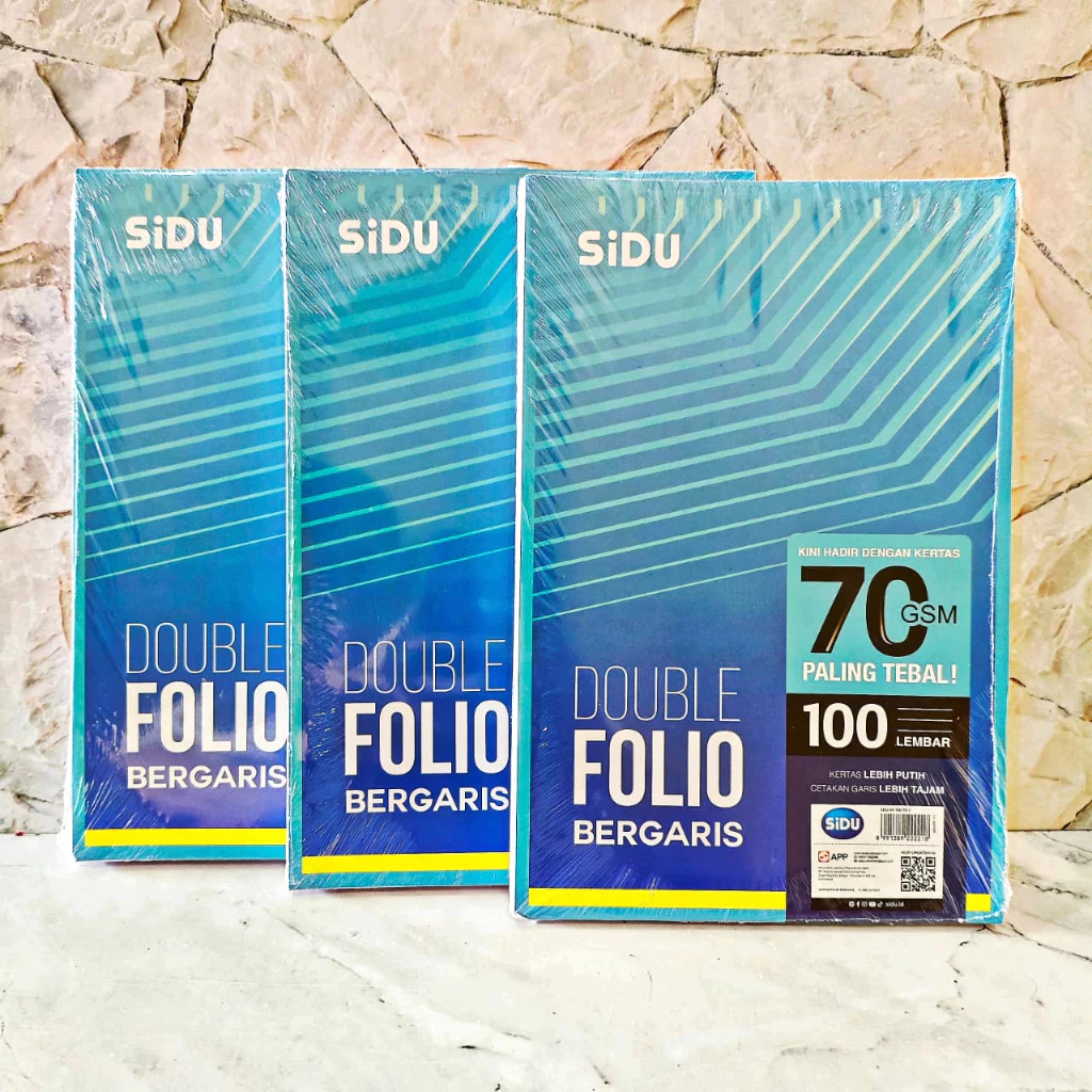 Jual Kertas Folio Bergaris Terlengkap & Harga Terbaru Agustus 2026 ...