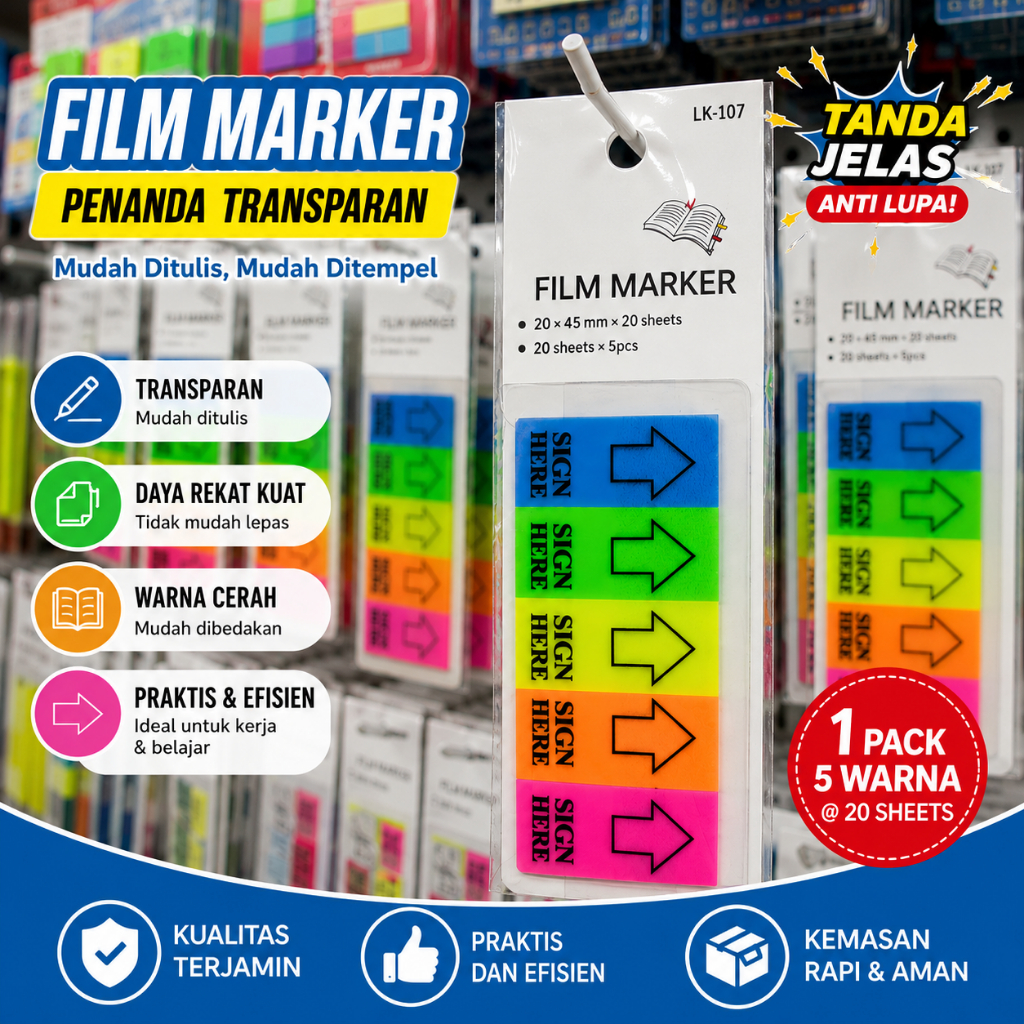Jual sign here Harga Terbaik & Termurah Agustus 2026 | Shopee Indonesia