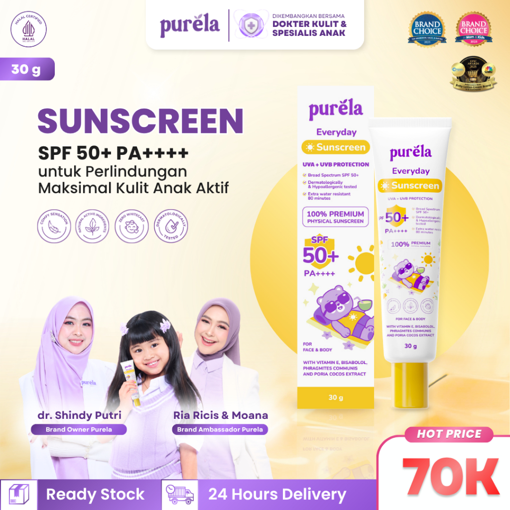 Toko Online Purela Official Shop | Shopee Indonesia