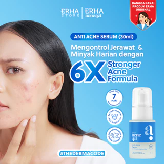 ERHA Acneact Anti Acne Serum 30ml - Serum Kulit Minyak dan Jerawat | Salicylic Acid | Niacinamide