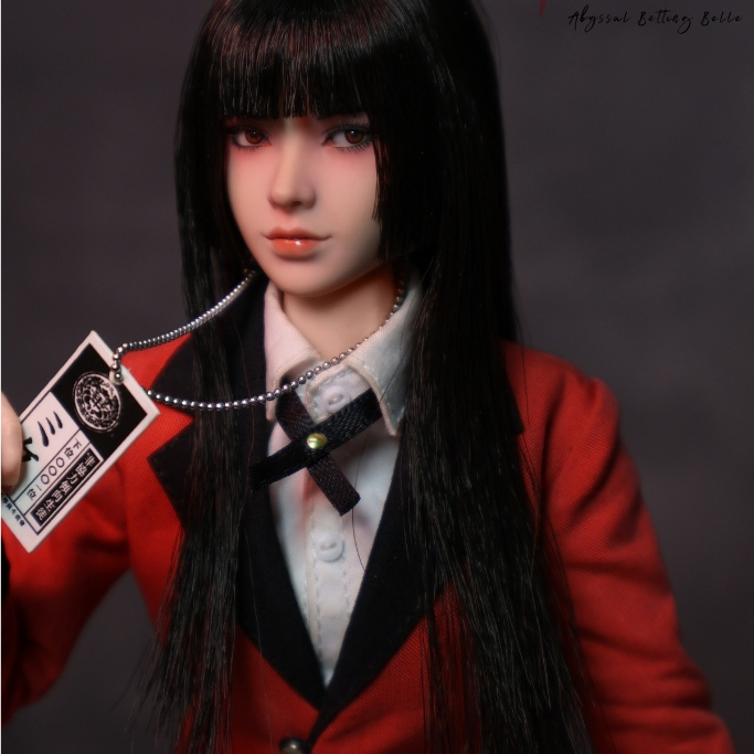 Jual JKToys Abyssal Betting Belle Yumeko K009 - Action Figure 1/6