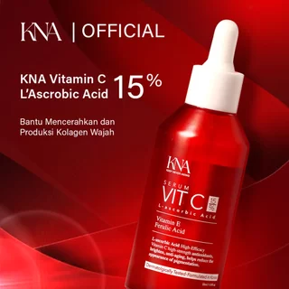 KNA Keep Never Aging L-Ascorbic Acid Vitamin C Serum 15% + Vit E + Ferulic Acid | Anti-Aging, Brightening, Antioxidant Serum