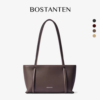[Bonnie Bag] BOSTANTEN Totebag Tas Tote Wanita Mewah - Desain Unik Elegan, Kapasitas Besar Bisa Muat iPad Mini, 4 Warna Premium, Tas Selempang Kerja & Sekolah Fashion