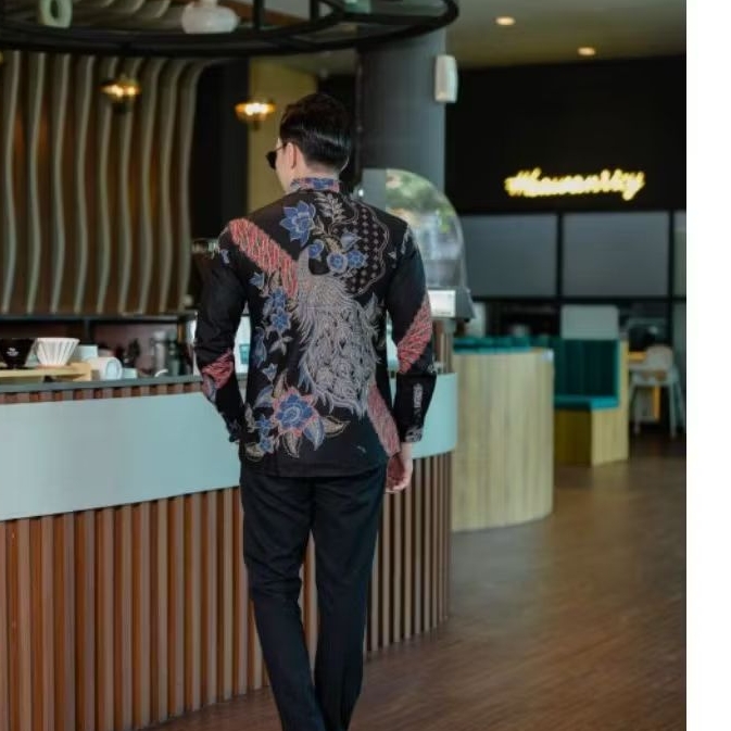 Batik Couple Pasangan Motif Afifah 4
