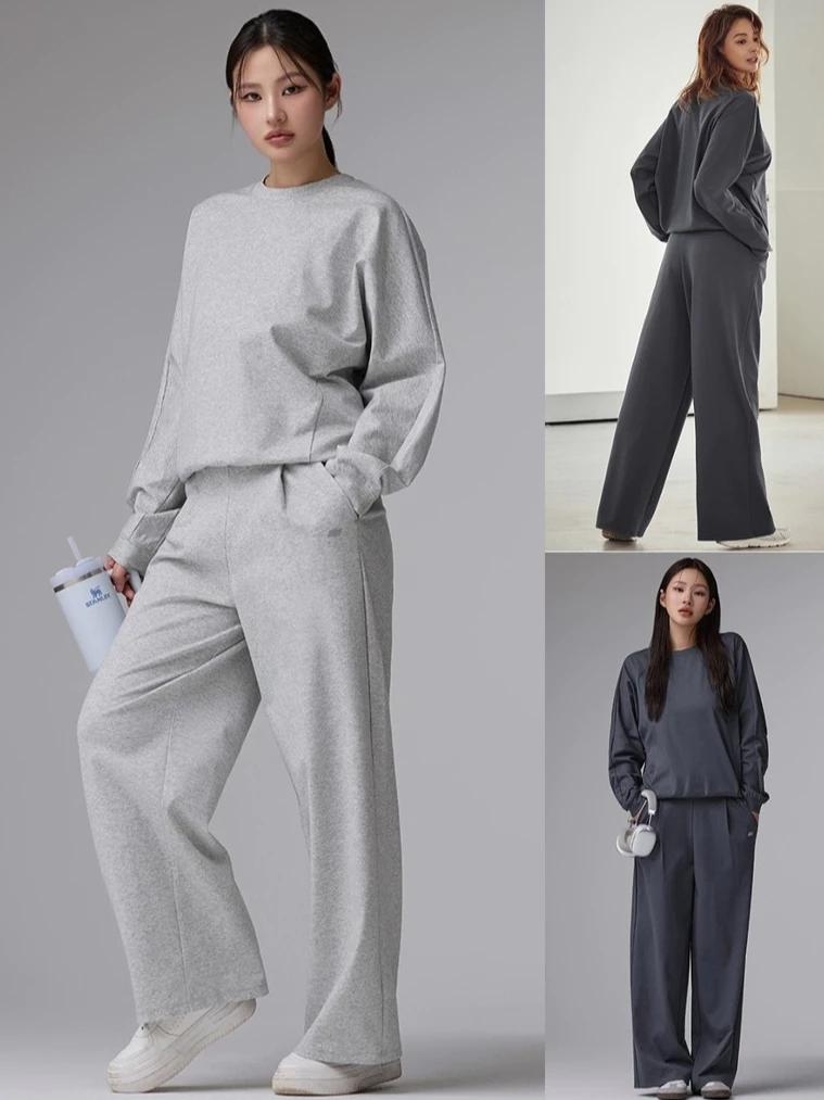 Celana Kulot Wanita STL Forte Wide Pintuck Long Pants - 3236