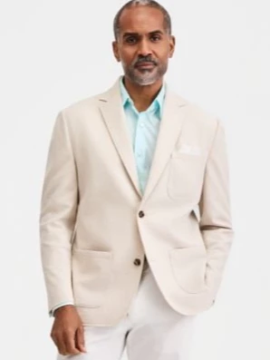 Men's Blazer Club Room Knit Blazer Pria - 3171