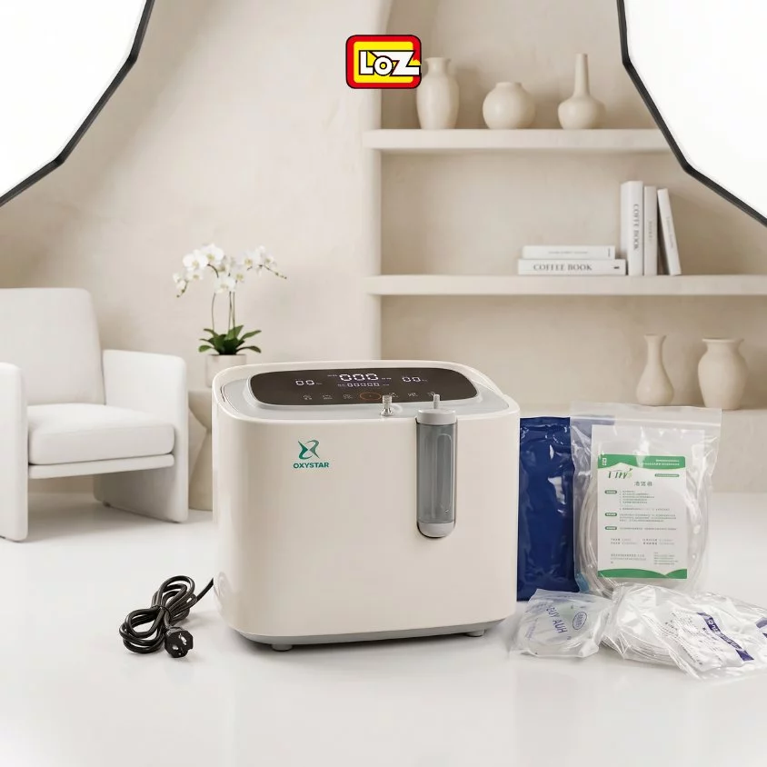 Rekomendasi Oksigen Portable OXYGEN CONCENTRATOR HOMECARE OXYSTAR untuk Keseharianmu
