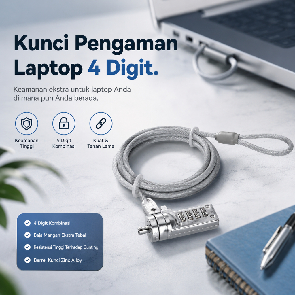 Jual Lock Laptop Terlengkap & Harga Terbaru Oktober 2026 | Shopee Indonesia