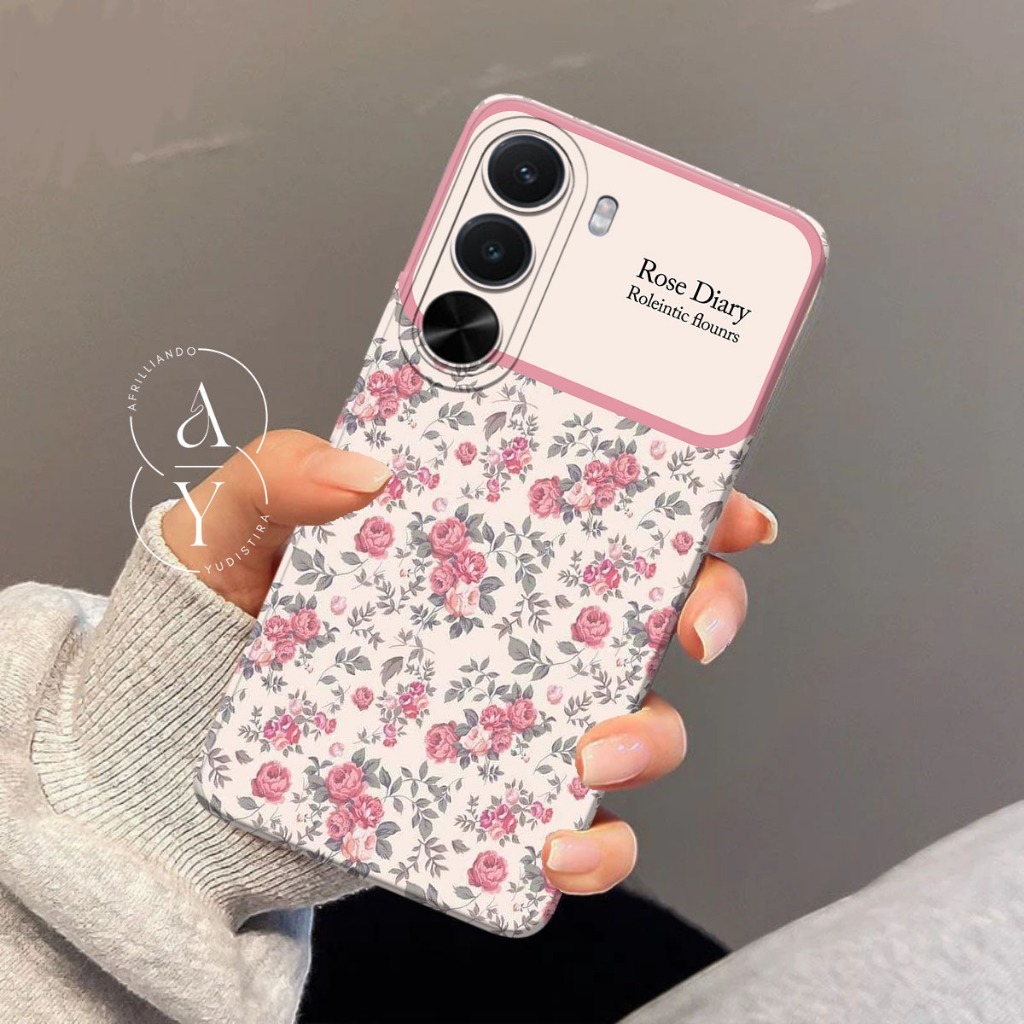 Jual #ZC02 Softcase REALME P4X 5G 2026 Terbaru Case Fashion Motif ...