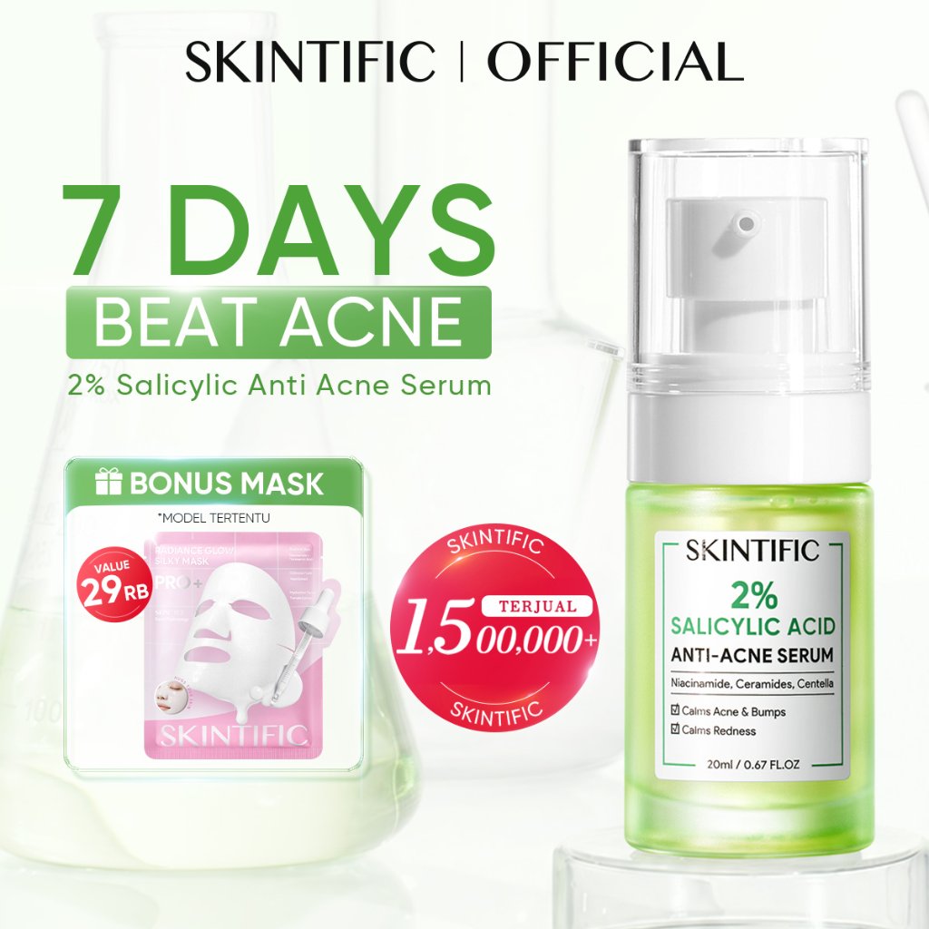 Skintific Salicylic Acid Anti Acne Serum 20ml