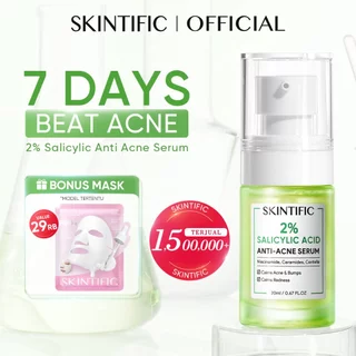 Skintific Salicylic Acid Anti Acne Serum 20ml