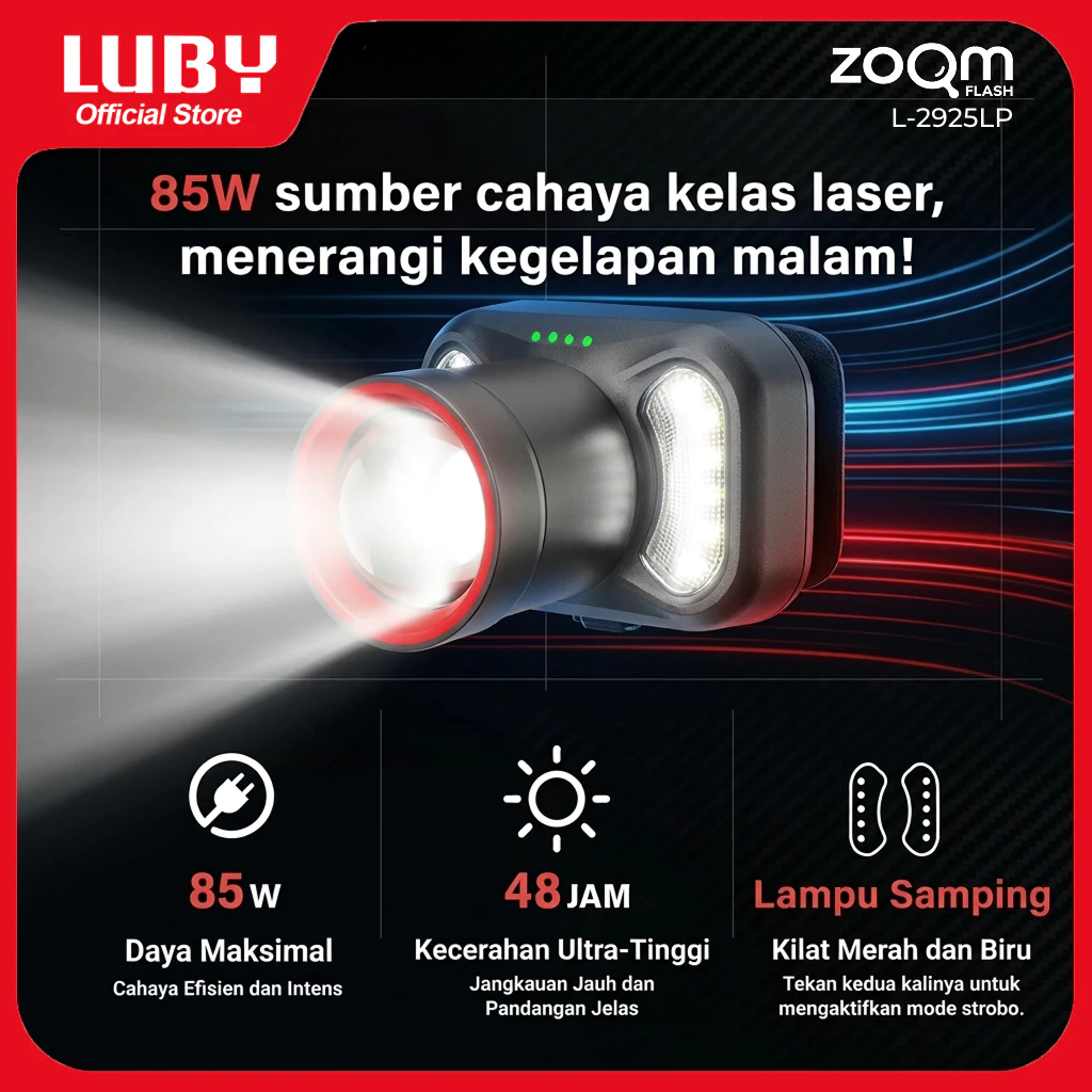 head lamp luby