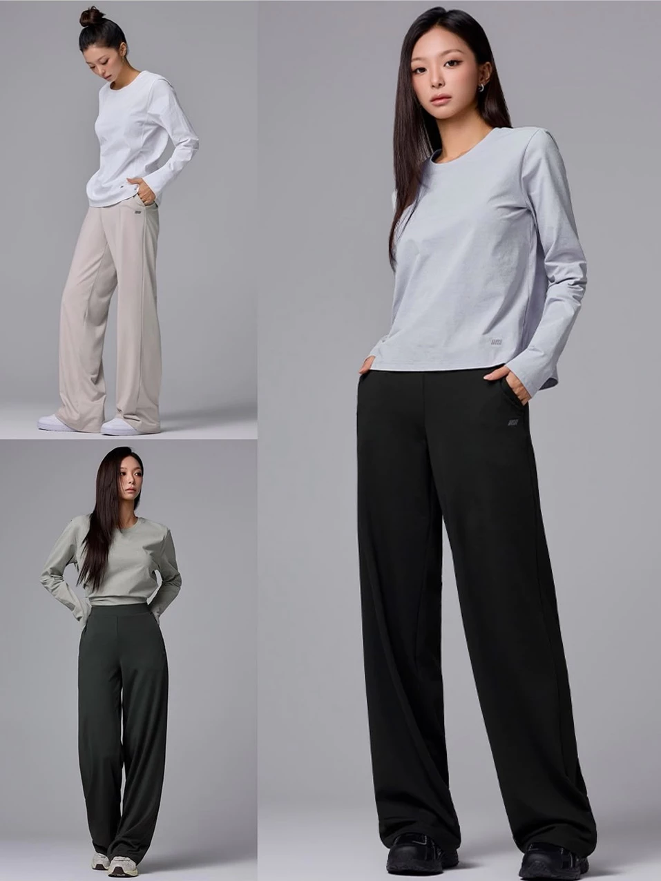 Celana Panjang Wanita Semi-Kulot STL Urban Semi-Wide Pants - 3512