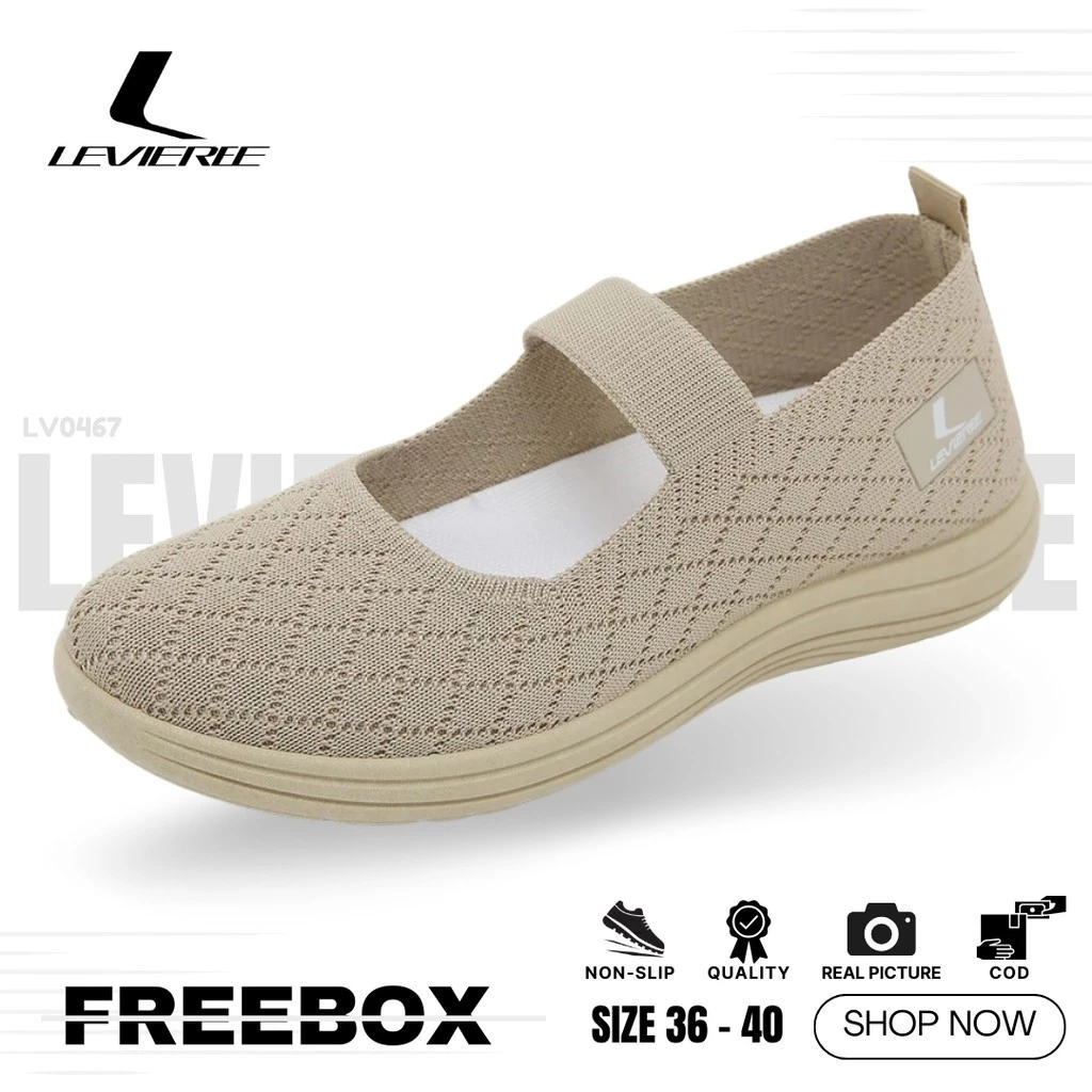 LVR Jeonghan Sepatu Sneakers Wanita Sepatu Slip On Wanita Fashion NO BOX LV0451