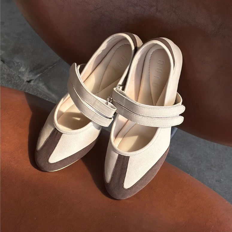 Nuru Urban Sepatu Ballerina Sneakers Wanita Slip On NOA