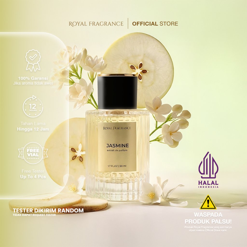 Jual Parfum Jasmine Terlengkap & Harga Terbaru Oktober 2026 | Shopee ...