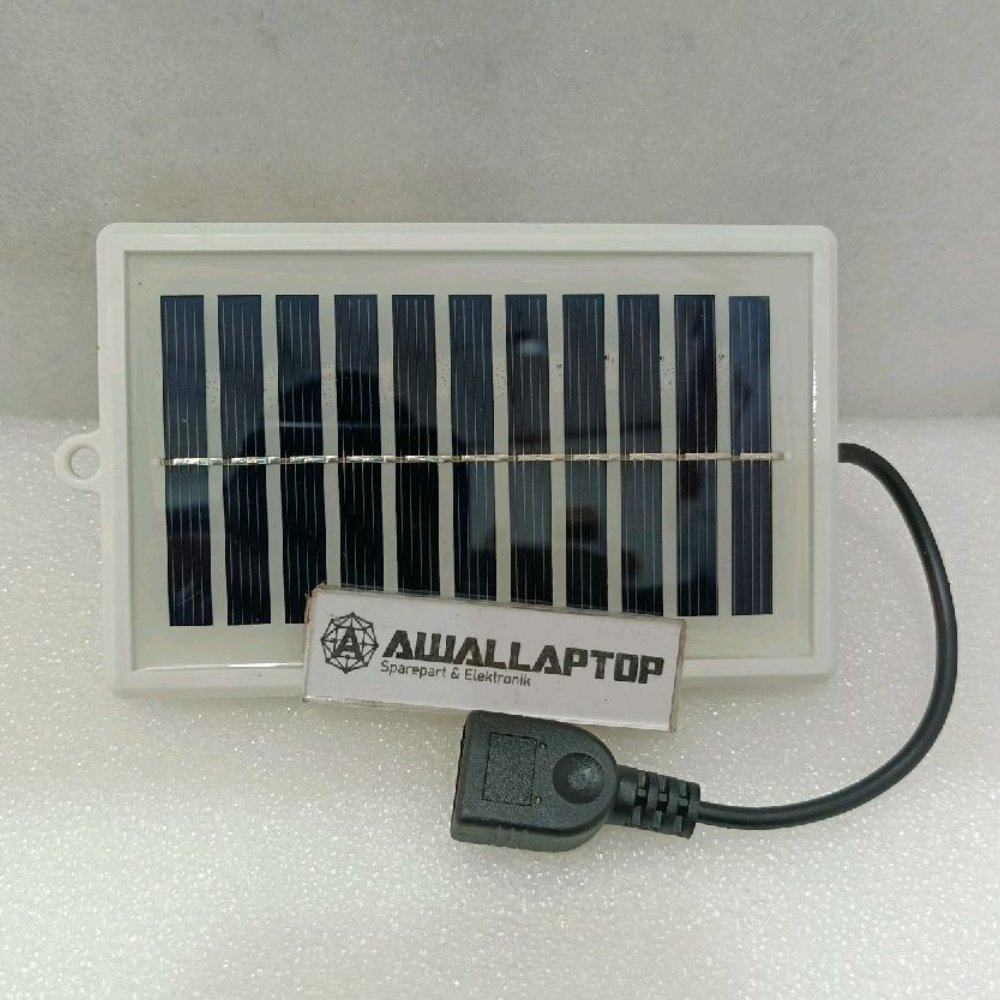 Jual mini panel surya solar panel cell kecil USB 5v DC traveling DIY ...