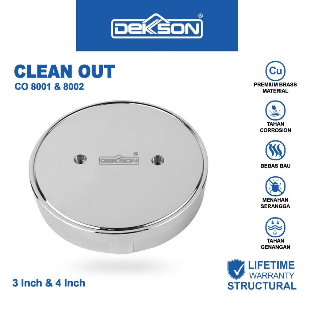 Jual Clean Out / Tutup Septic Tank / Saringan Got DEKKSON 8002 3 ...