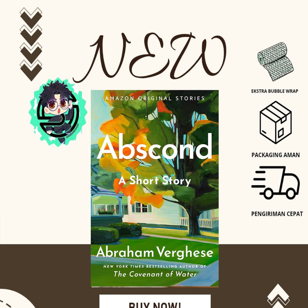 Jual Abscond A Short Story (Abraham Verghese) - English | Shopee Indonesia