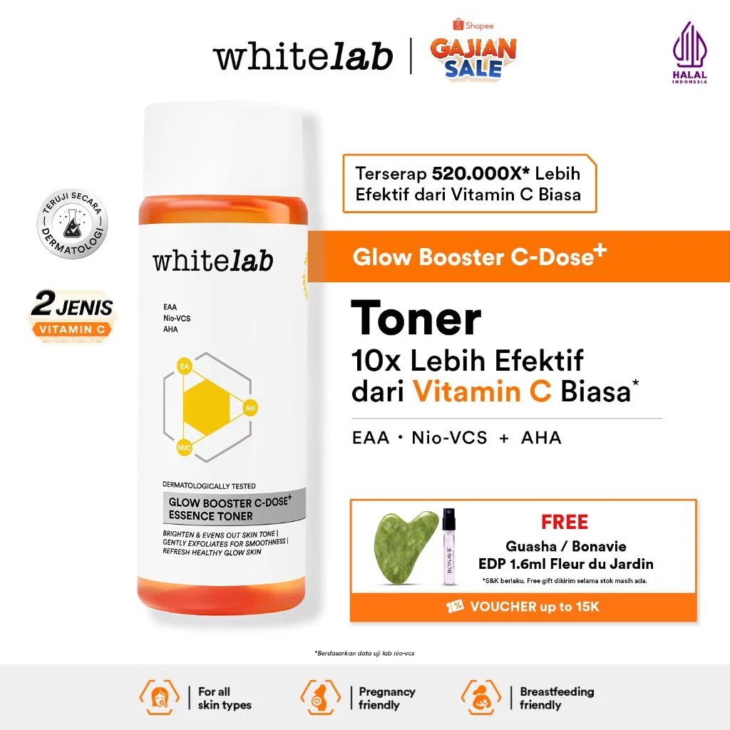 Whitelab Glow Booster C-Dose+ Essence Toner