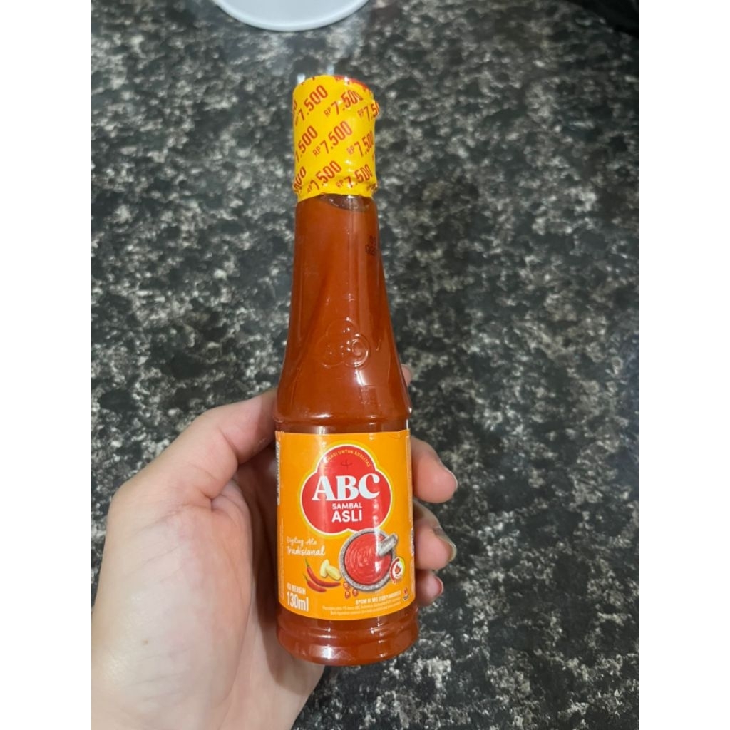 Jual Saus Botol/ ABC/ Saus sambal ABC Sambal Asli Botol 130ML | Shopee ...