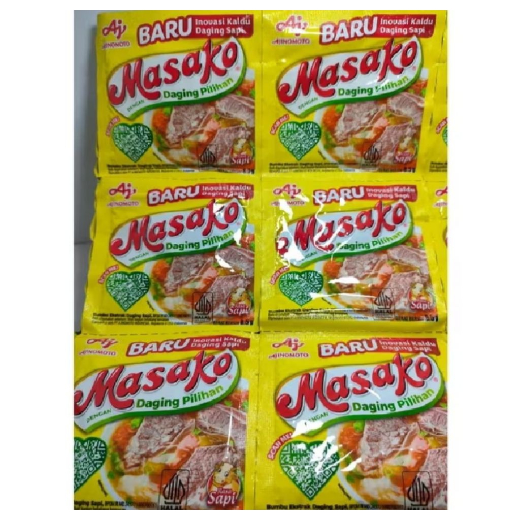 Jual Masako sapi / ayam 1renceng isi 12 pcs | Shopee Indonesia