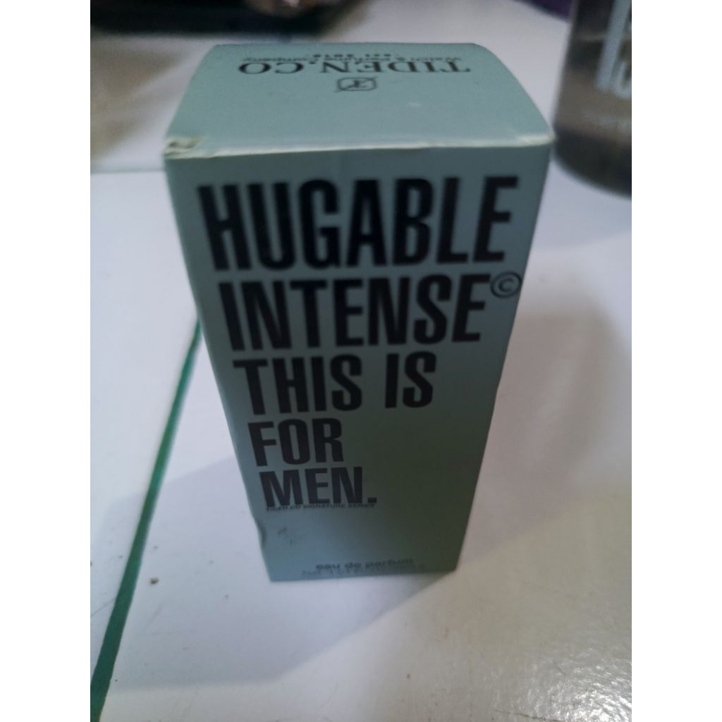 Jual Parfum hugable original tiden bnib 100% | Shopee Indonesia