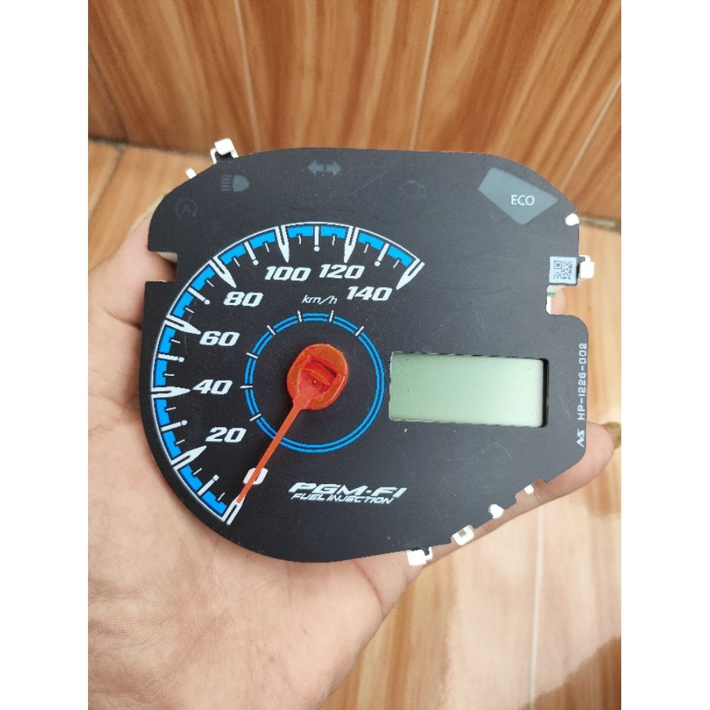Jual Mesin Speedometer spidometer honda beat led 2020 All New original ...