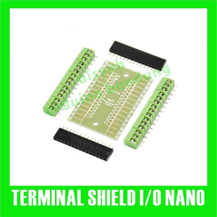 Jual EXPANSION SHIELD TERMINAL ADAPTER I/O SHIELD FOR NANO | Shopee ...