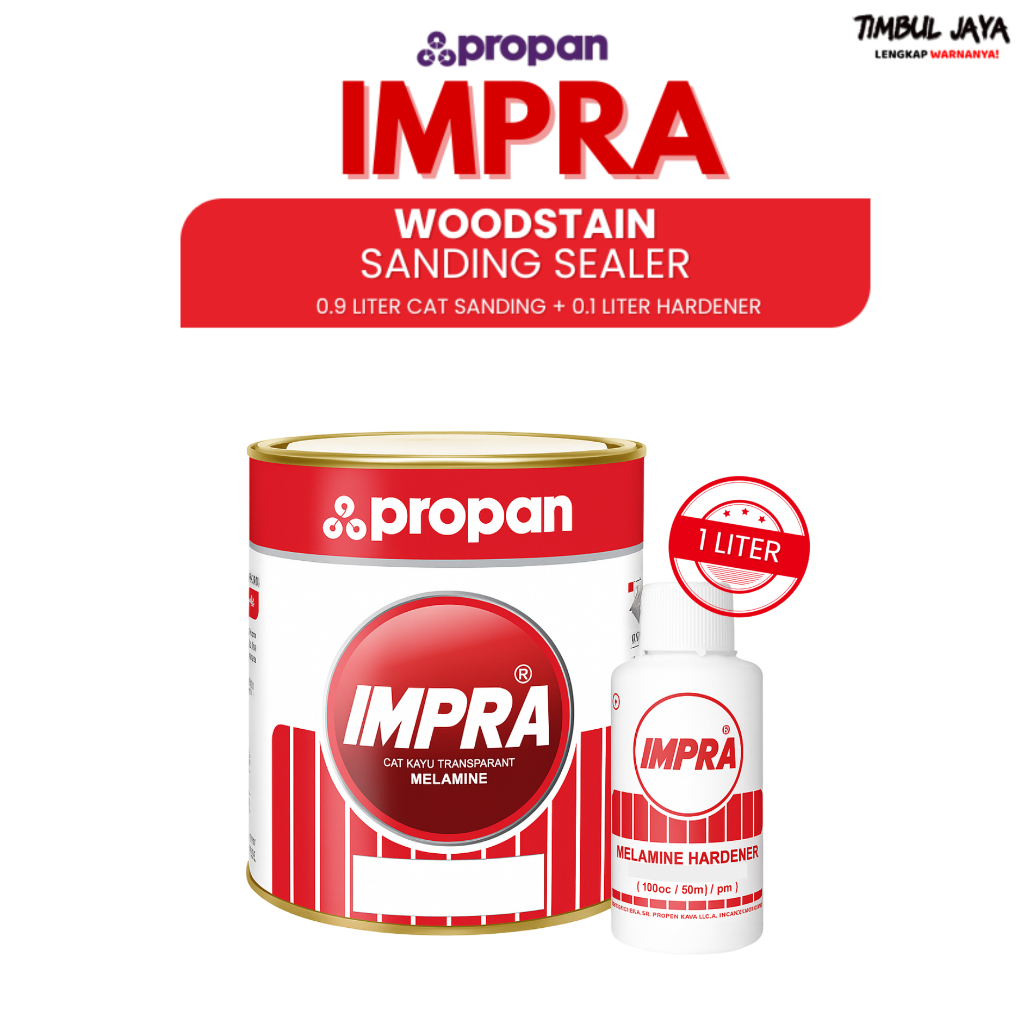 Jual Propan Impra Sending Sealer 2komponen 1Liter / Sending Seller ...