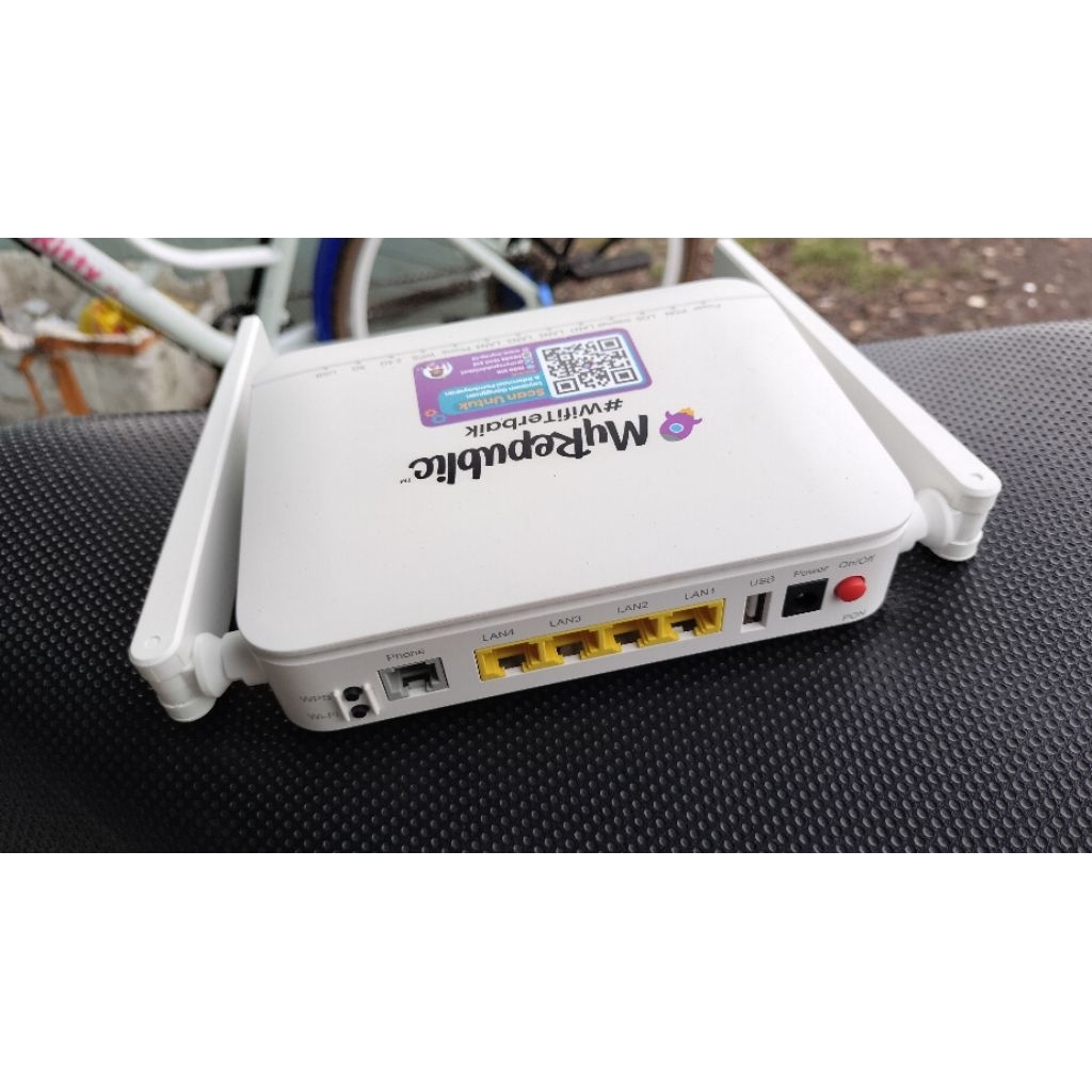 Jual ZTE GPON ZXHN F1611A WIFI-6 Dual band port ijo | Shopee Indonesia