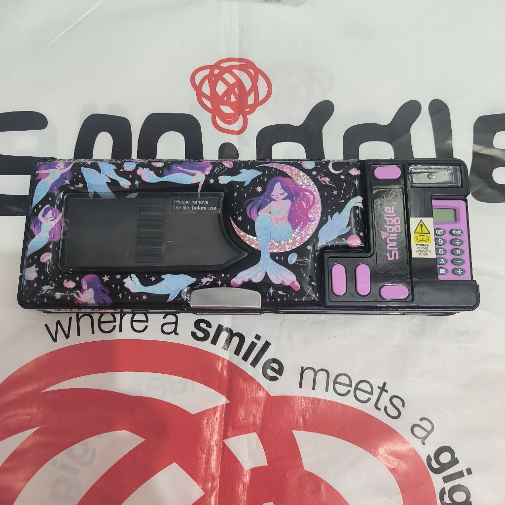 Smiggle Pop Out Pencil Case original