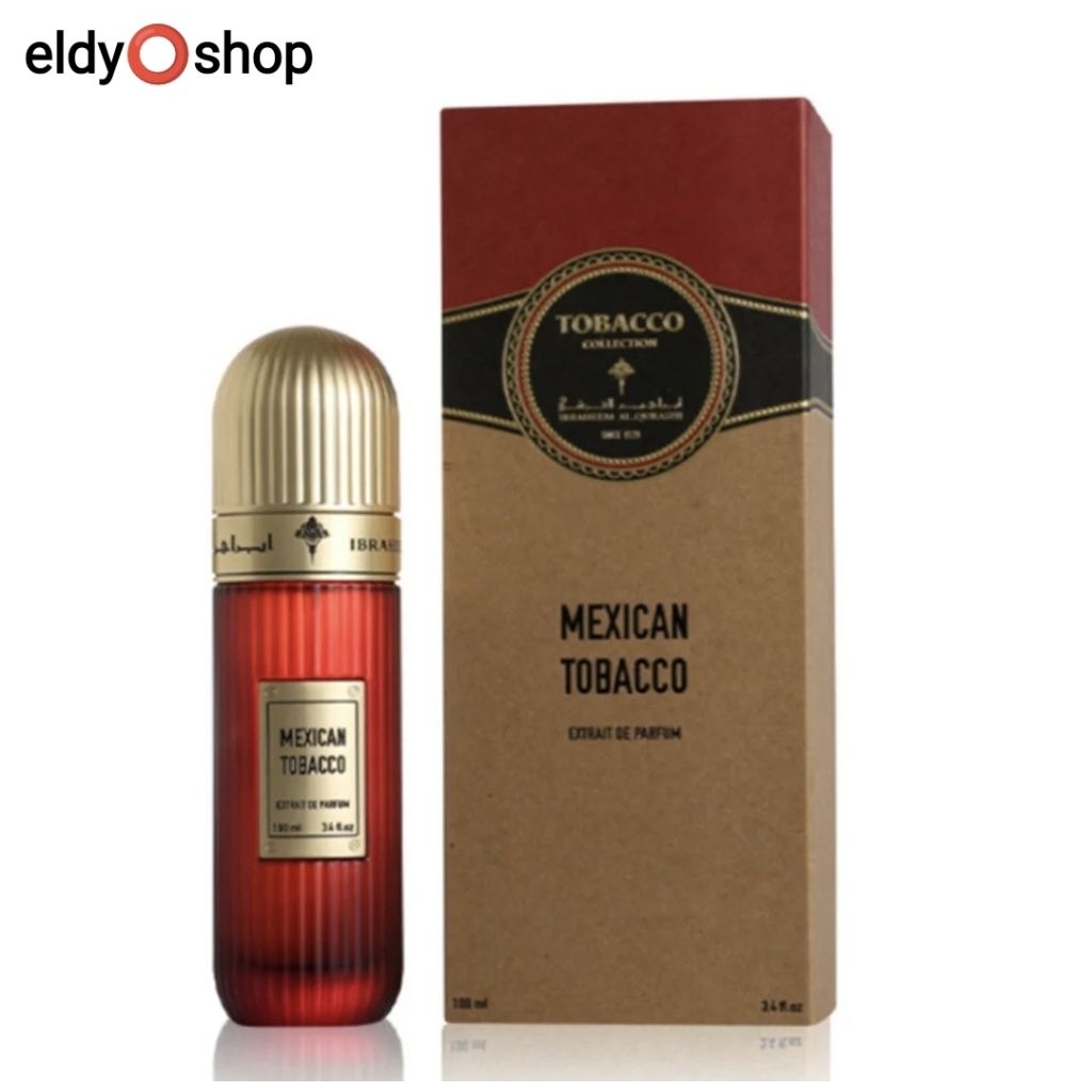 Jual Parfum IBRAQ Mexican tobacco 100ml | IBRAQ Mexican tobacco ...