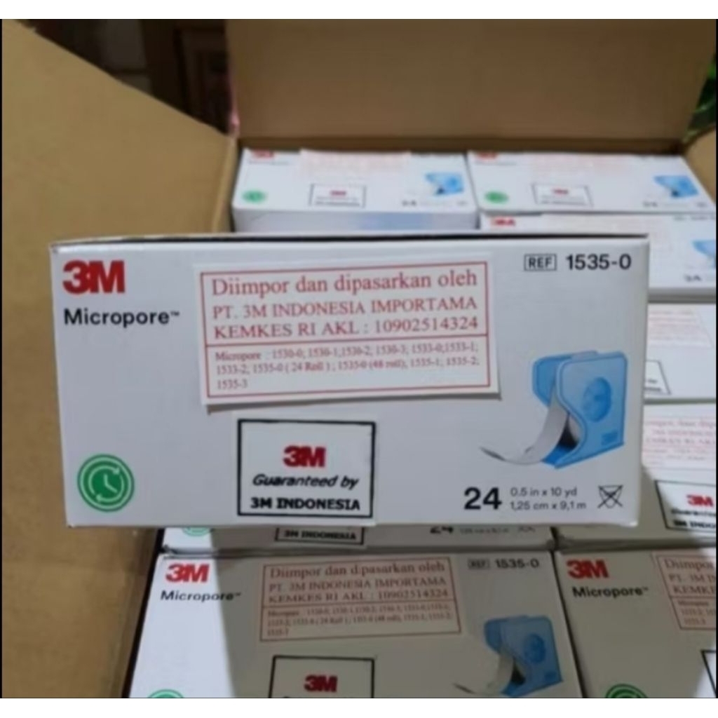 Jual MICROFORE 1/2 INCH/ MICROFOR 3M/ Plester 1/2 inch | Shopee Indonesia