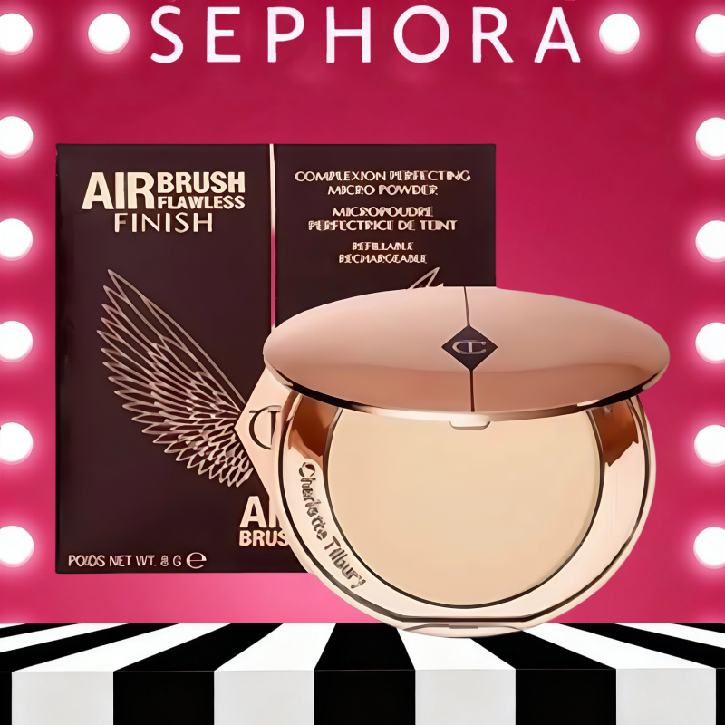 Jual 【100% Original】CT Powder Charlotte Tilbury Foundation Airbrush ...