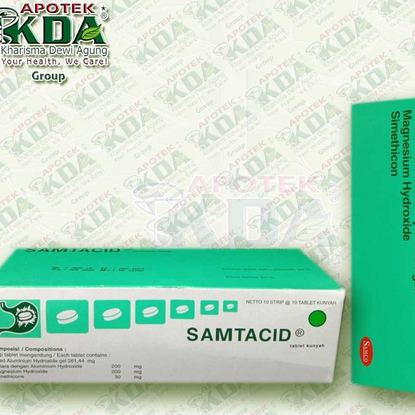 Jual Samtacid Obat Terlengkap & Harga Terbaru April 2026 | Shopee Indonesia