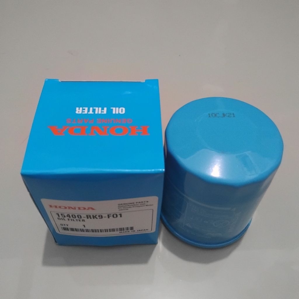 Jual FILTER OLI HONDA JAZZ BRIO FREED BRV CRV CIVIC ORIGINAL MADE IN ...