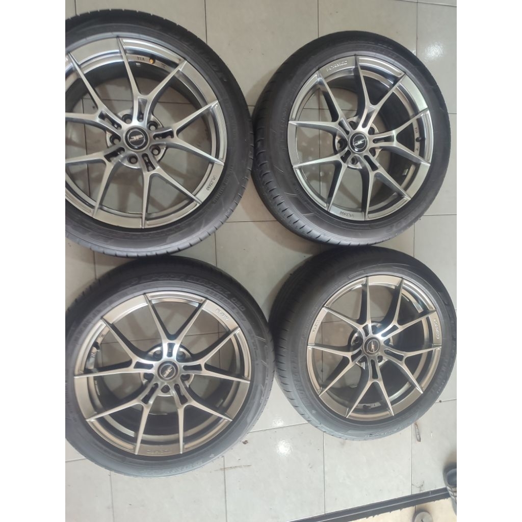 Jual velg racing R18 flow formed | Shopee Indonesia
