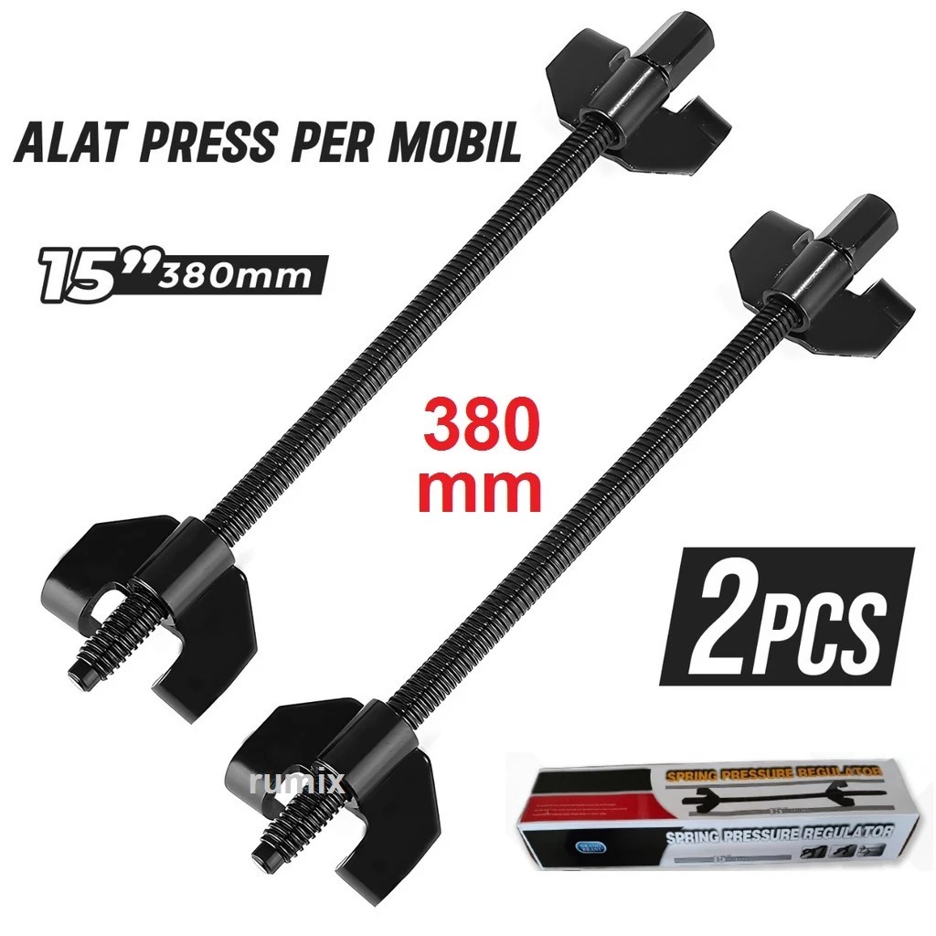 Jual Treker Keong Coil Spring Mobil Compressor Pegas Kejut Clamp Tahan ...