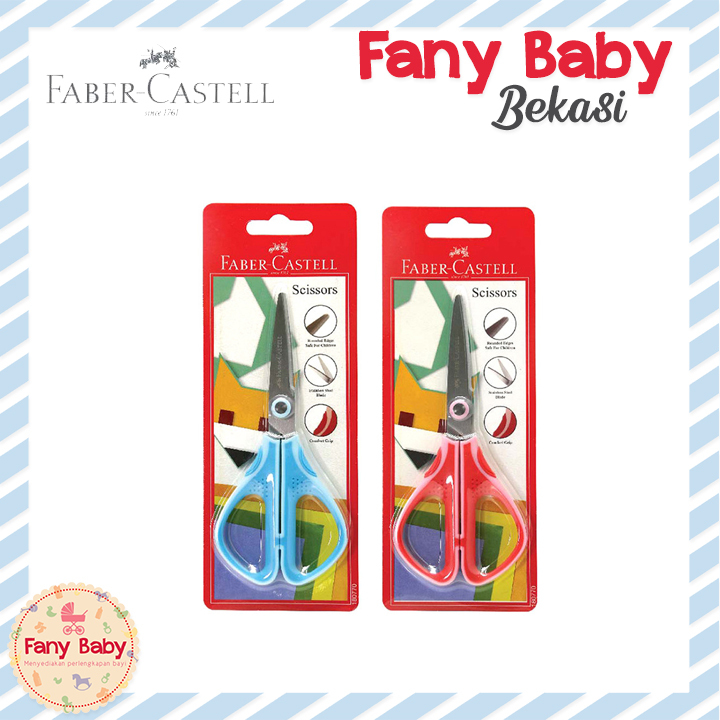 Jual FABER CASTELL SCISSORS 1870 / FCI133-180770 | Shopee Indonesia