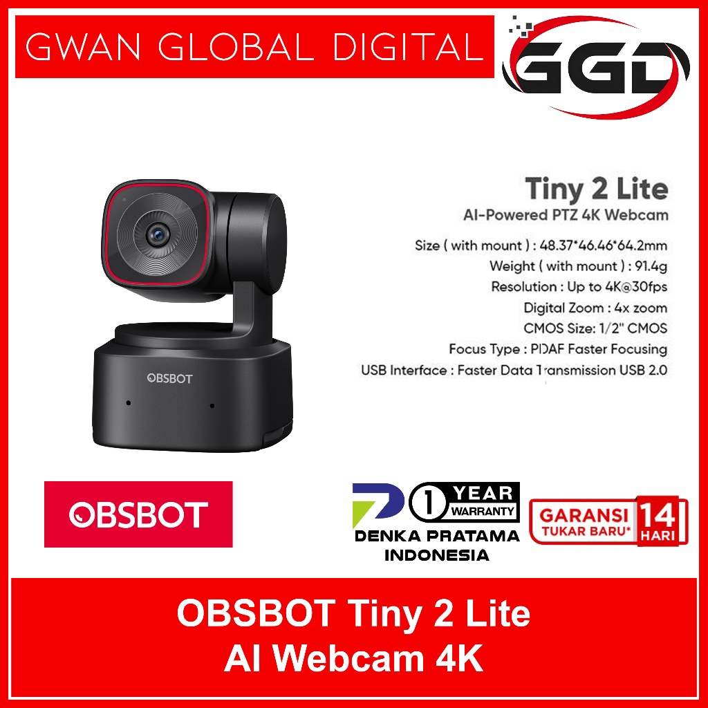 Jual Obsbot Terlengkap Harga Terbaru November 2025 Shopee
