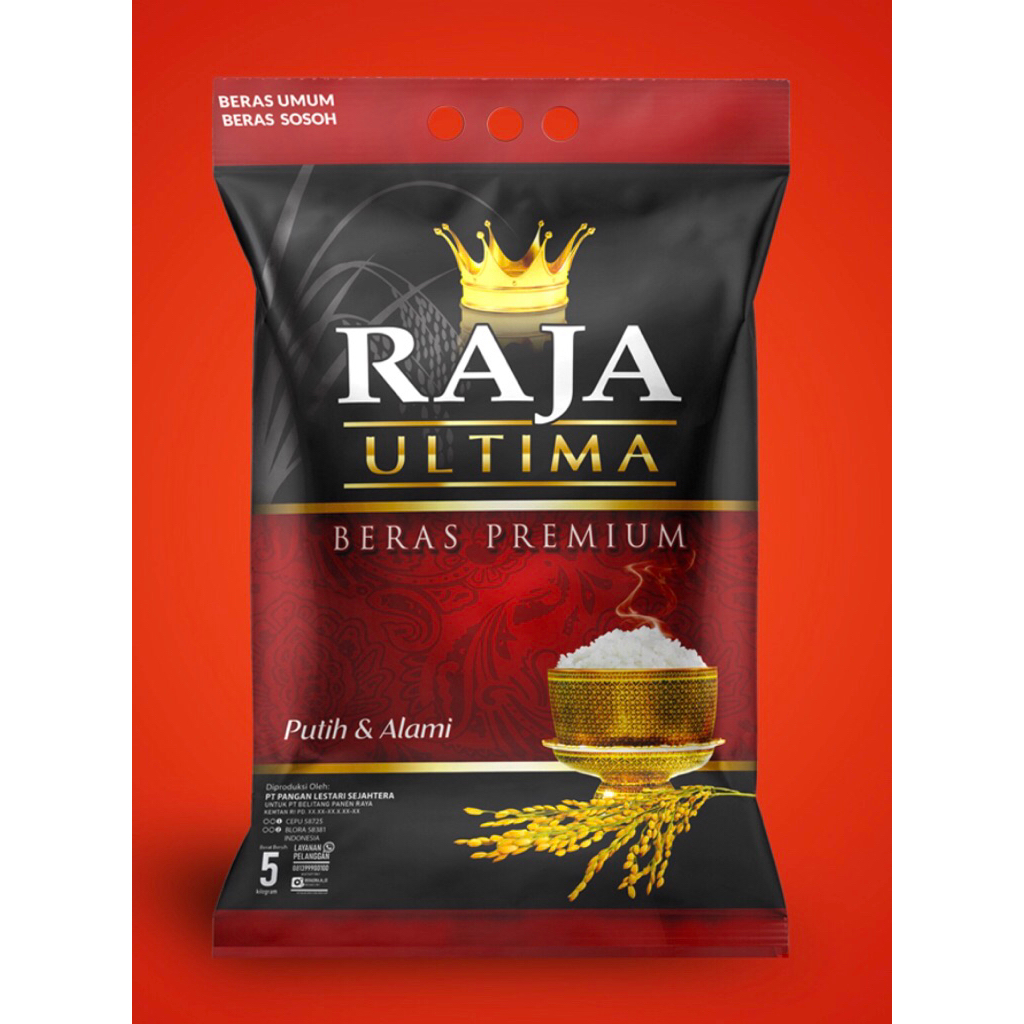 Jual BERAS RAJA ULTIMA 5kg | Shopee Indonesia