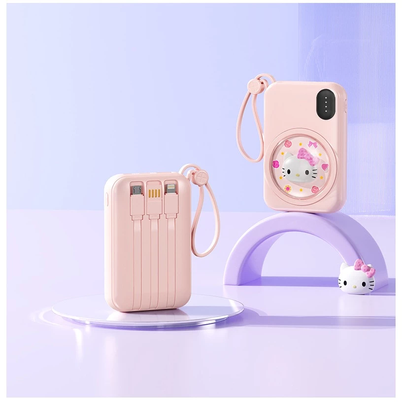 RIOGO Mini Power Bank 20W 20000 mAh with Type C Cable Lightning Cable Fast Charging Garansi 1 Tahun