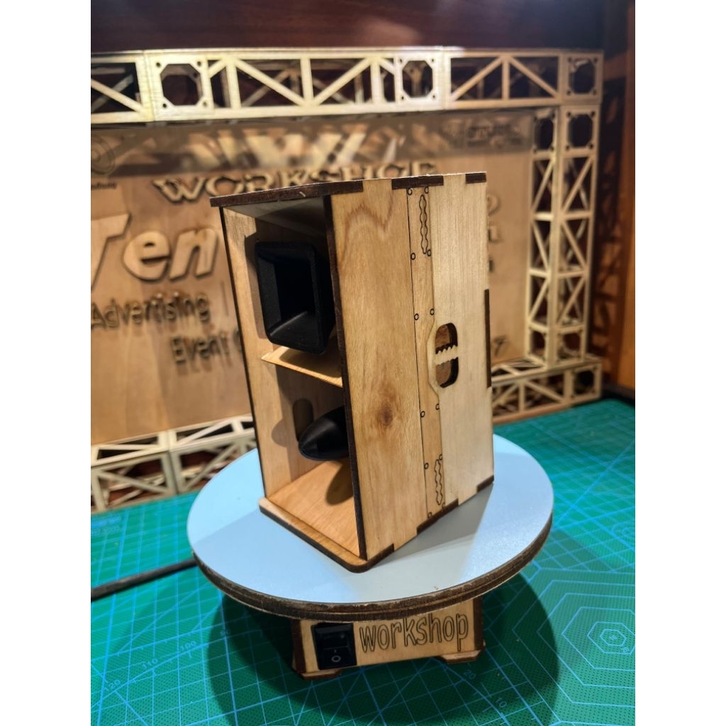 Jual miniatur sound system box t24 untuk ukuran 2inch | Shopee Indonesia