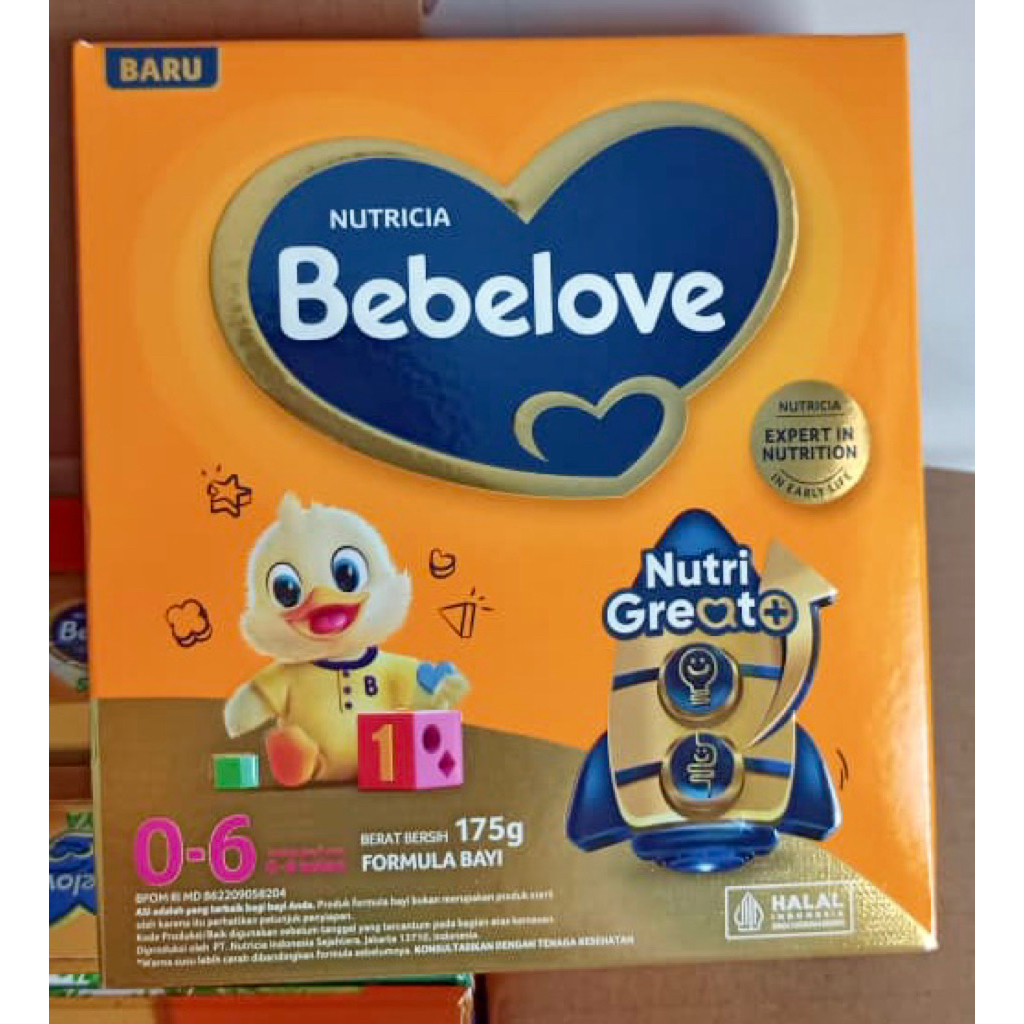 Jual Bebelove 1 175 gram (Kemasan Baru) Usia 0 - 6 Bulan | exp 2027 ...
